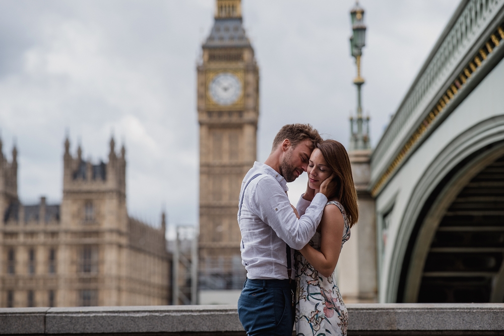 Patrick+Jessica//Intimate Elopement in London – Chapter II – the City