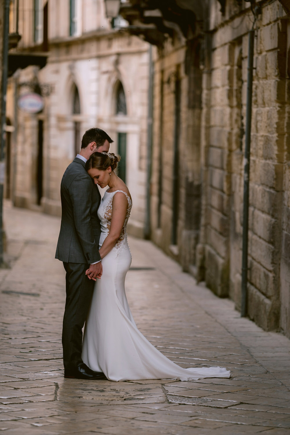 Sam and Adam, an intimate Canadian wedding in Sicily