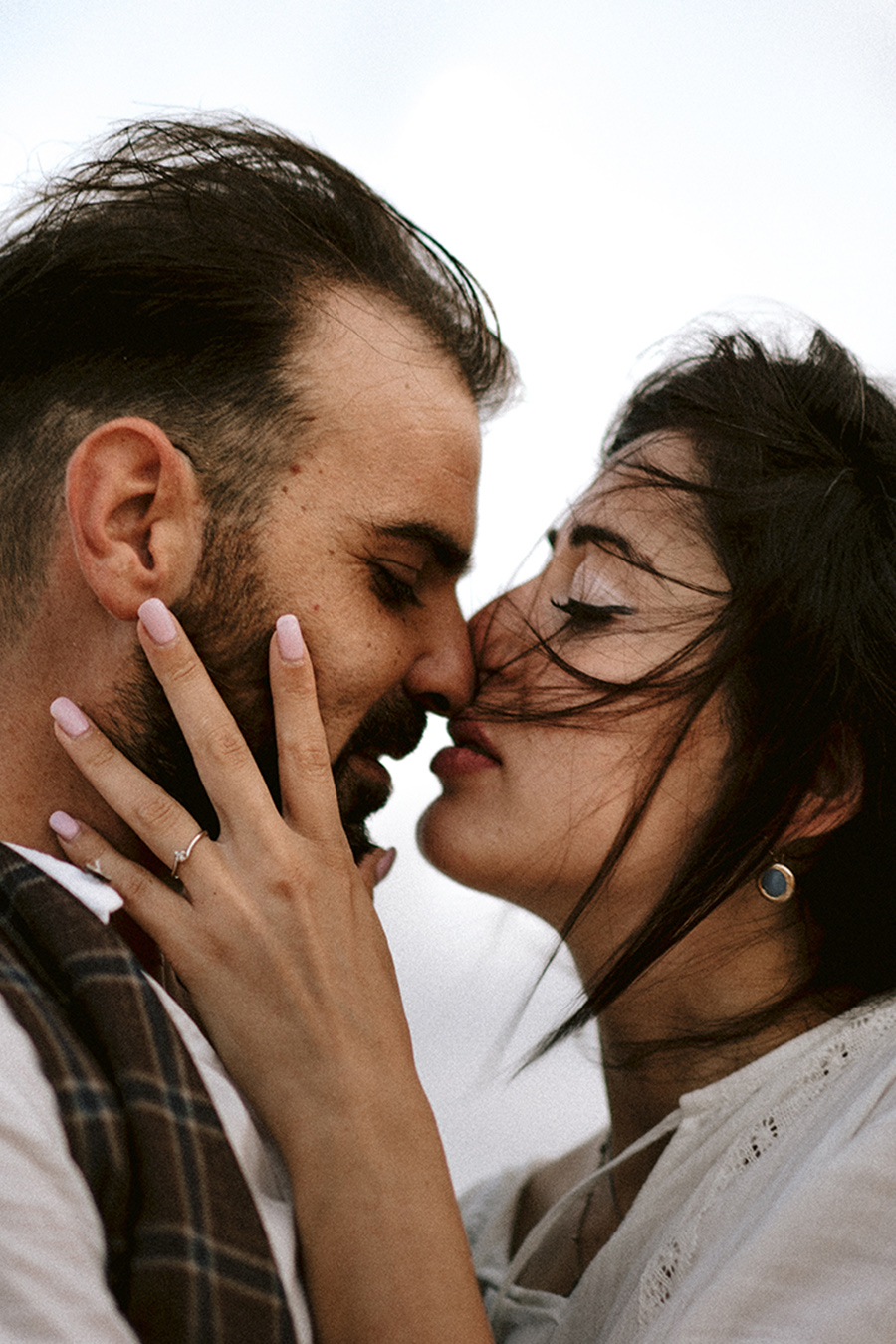 Peppe and Alessandra | couple session – il mare in autunno