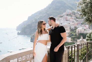 Kelly and Nick Honeymoon in Positano