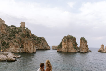 A Romantic Coastal Wedding at Tonnara di Scopello