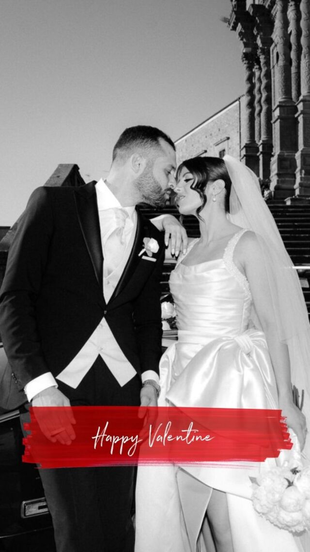 Happy Valentine’s Day to those who believe in the magic of forever! 
.
.
Buon San Valentino a chi crede nella magia di un "sì" eterno!
.
#wedding #weddingphotographersicily ##sicilyweddingphotographer #weddingphotographeritaly #editorialweddingphotographer #destinationweddingitaly