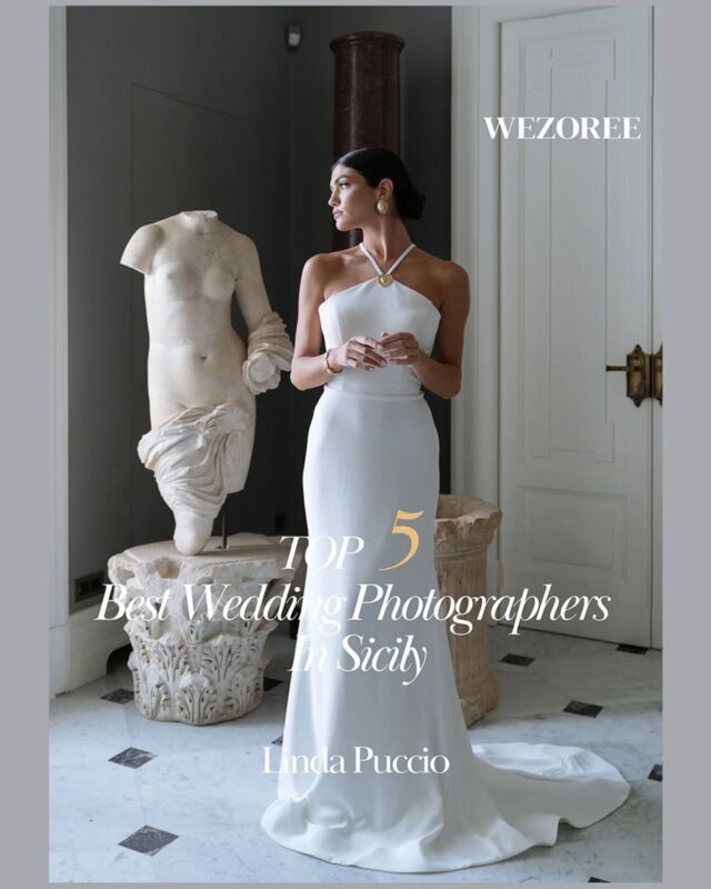Honored to be named among the Top 5 wedding photographers in Sicily by @wezoree. 

Thank you to Wezoree for this opportunity and to all the couples who trust me with their most precious memories. This achievement is yours too.
.
.

Sono onorata di essere stata nominata tra i Top 5 fotografi di matrimonio in Sicilia da @wezoree. 

Grazie a Wezoree per questa opportunità e a tutte le coppie che ogni giorno mi affidano i loro ricordi più preziosi. Questo traguardo è anche vostro. ❤️
.
.
#topweddingphotographersicily
#WeddingPhotographersicily
#sicilywedding #editorialweddingphotographer #destinationweddingsicily