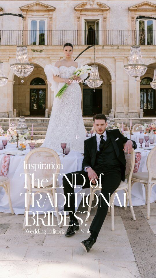 Quando la sposa mi dice: “Voglio qualcosa di diverso”, io la prendo molto sul serio.
In piedi sui tavoli, lampadari scintillanti e nemmeno una regola rispettata.
Le tradizioni? Le adoro.
Ma romperle con stile? Ancora meglio!

Guarda il dietro le quinte di uno shooting che riscrive le regole dell’eleganza bridal, nel cuore della Sicilia.

Pronti  a rimettere tutto in discussione?
.
.
When the bride said “I want something different” , I  took it very seriously.
Standing on tables, chandeliers sparkling and not a single rule left unbroken.
Tradition? I love it.
But breaking it with style? Even better.

Watch the behind-the-scenes of a shoot that flips the script on bridal elegance — straight from the heart of Sicily.

Are you ready to rethink everything?

Design, Concept and Planning : @antonellapensato_dreamluxury
Flower Design and decor : @Studiotrentanove 
Photographer: @linda_puccio_weddings 
Videographer:@luca_milazzo_films
Lighs : @dibenedetto_lightdesign
Rental : @spazioallestimenti
@ge.ni.maison
Atelier @mugnieco_sposa
Make -up : @micaela_fallmlk
Hair :@dadamianoadamo_parrucchieri
Stationery: @polyup.modica
Cake: @giorgiospadaroo
Venue: @villa_anna_eventi_sicilia
Content creator: @samuele_santuzzo
#WeddingEditorial

#ModernBride #weddingphotographersicily
#BridalFashion #LuxuryWedding
#BehindTheScenes #SicilyWeddingphotographer #editorialweddingphotographer
